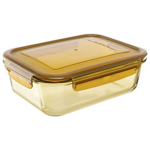 Контейнер для хранения и переноски продуктов 1,5 л янтарного цве 1 Контейнер для хранения и переноски продуктов 1,5 л янтарного цве 1
