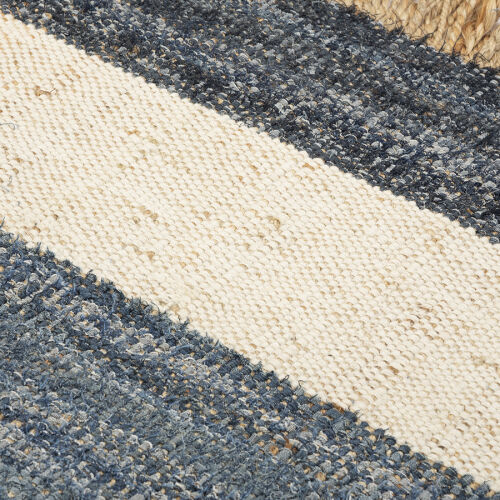 Ковер из джута, денима и шерсти hyderabad из коллекции ethnic, 1 3