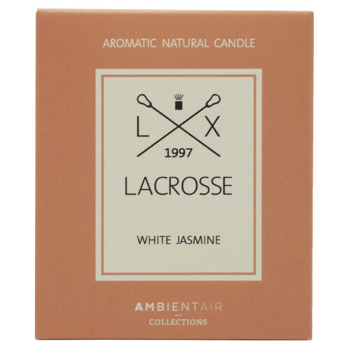 Свеча ароматическая lacrosse, white jasmine, 40 ч 3 Свеча ароматическая lacrosse, white jasmine, 40 ч 3