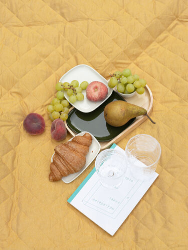 Плед для пикника и отдыха на пляже smart picnic, горчичный 3 Плед для пикника и отдыха на пляже smart picnic, горчичный 3