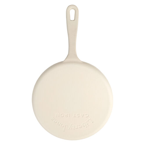 Сковорода блинная чугунная D24 см из коллекции "Шеффилд", молочн 6