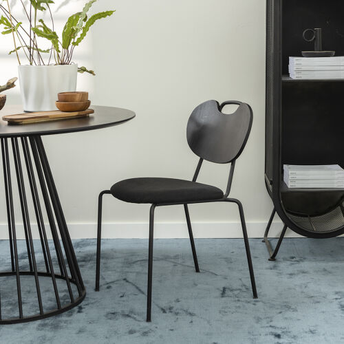 Стул hillen, черный 2