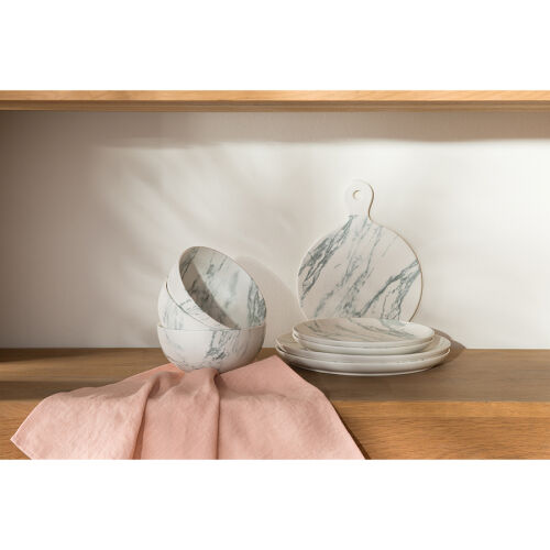 Набор тарелок marble, D26 см, 2 шт. 18