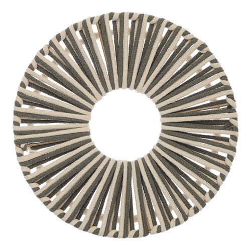 Корзина плетеная dholak grey из коллекции ethnic, размер s 6