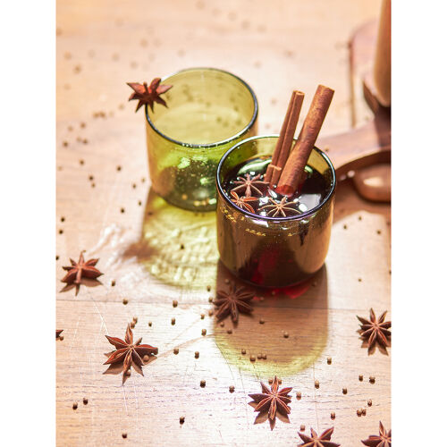 Набор стаканов flowi, 310 мл, темно-зеленые, 2 шт. 2