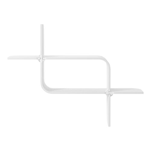 Полка настенная montage, белая 5