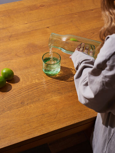 Набор стаканов flowi, 310 мл, зеленые, 2 шт. 6