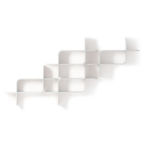 Полка настенная montage, белая 2