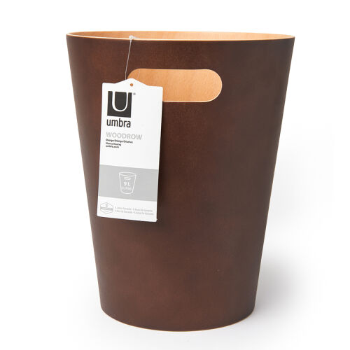 Корзина для мусора woodrow, 7,5 л, эспрессо 2 Корзина для мусора woodrow, 7,5 л, эспрессо 2