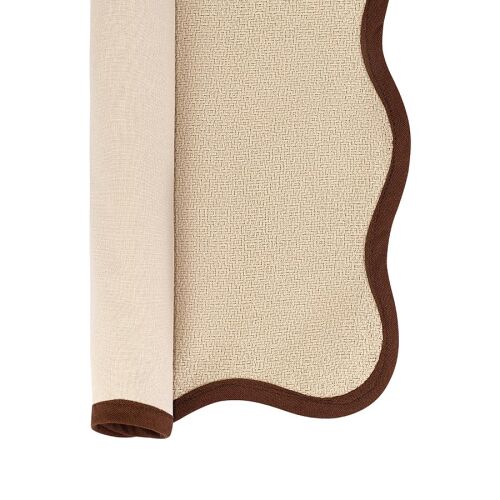 Салфетка под приборы desert waves из коллекции essential, 33х48  6