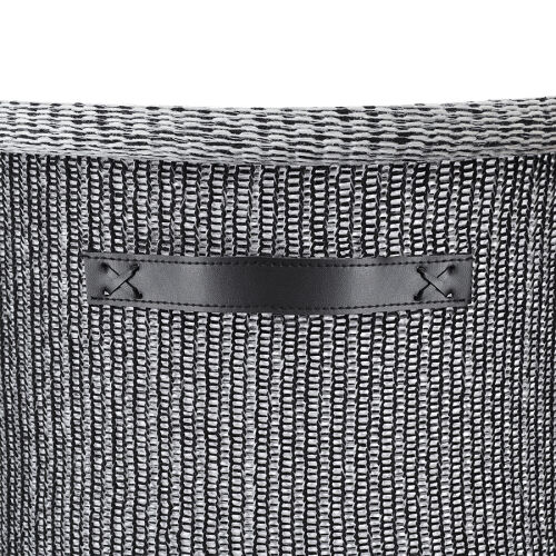 Корзина для хранения sustainable collection, D42х55 см, черная 4 Корзина для хранения sustainable collection, D42х55 см, черная 4