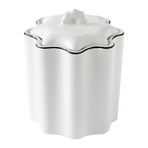 Банка для хранения camellia, белая 4