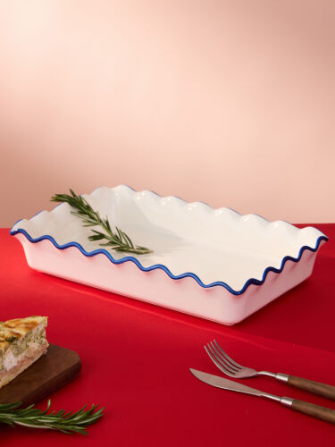 Блюдо для запекания santorini, 35х23 см, прямоугольное 3