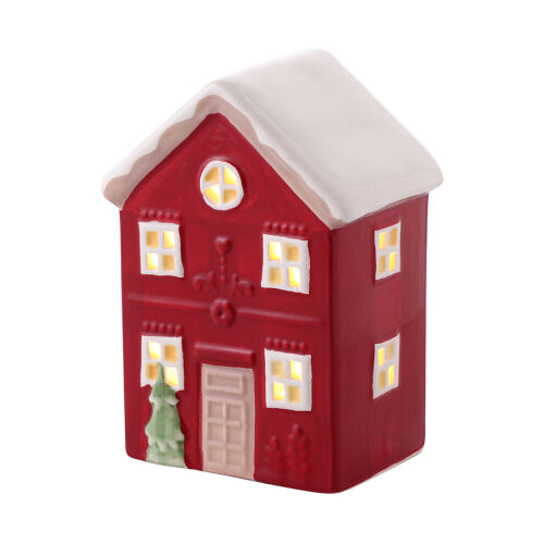 Домик с подсветкой fredensborg из коллекции new year essential 2