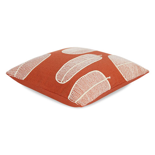 Подушка декоративная feather sketch из коллекции ethnic, 45х45 с 5