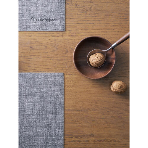 Набор из 2-х сервировочных салфеток leanera, 30х45 см, серые 4