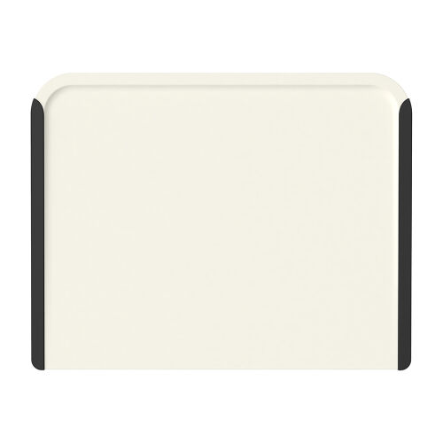 Доска разделочная smartchef, 40х31 см, бежевая/бордовая