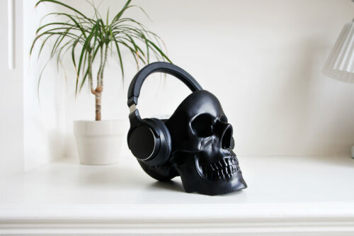 Органайзер для мелочей skull, черный 12