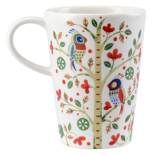 Кружка love birds из коллекции birds of paradise в подарочной уп 4 Кружка love birds из коллекции birds of paradise в подарочной уп 4