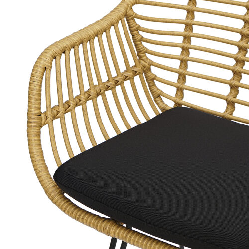 Стул барный vetle bent, ротанг 14