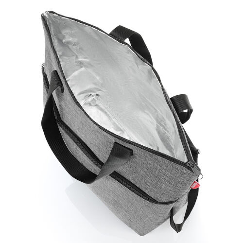 Термосумка cooler twist silver 4
