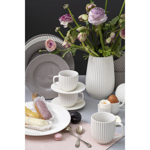 Набор из двух кружек белого цвета из коллекции edge, 400 мл 2