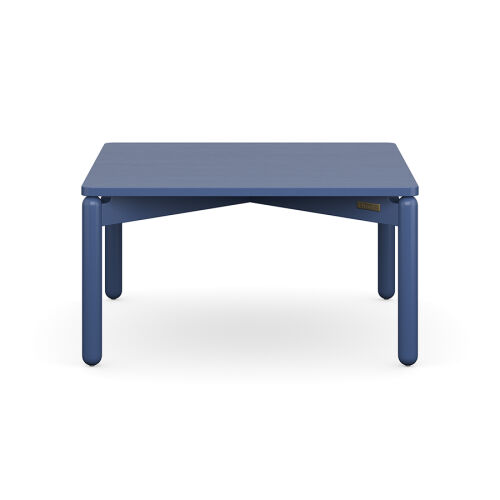 Столик кофейный saga, 75х75 см, синий 4