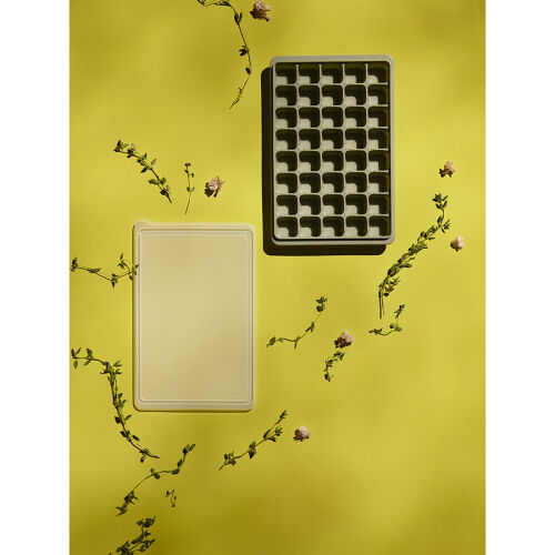 Форма для льда ice cubes, шалфей 4