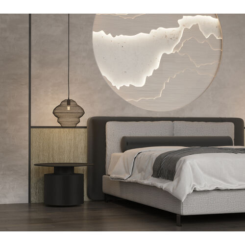 Светильник подвесной vinger, D34х35 см, темно-серый 3