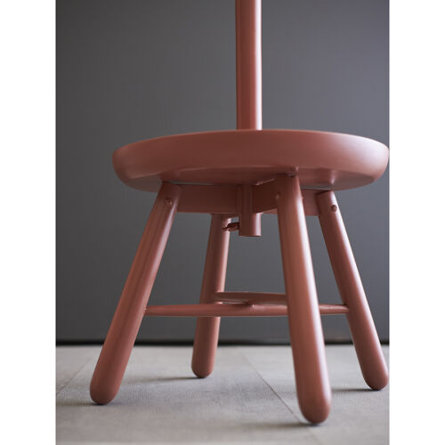 Вешалка напольная droppe, терракотовая 3