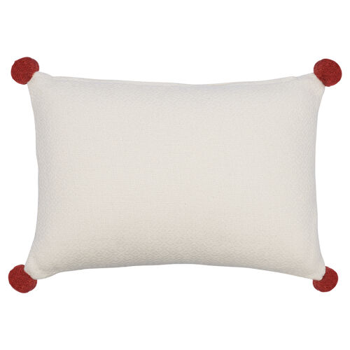 Подушка декоративная с вышивкой christmas decorations из коллекц 2