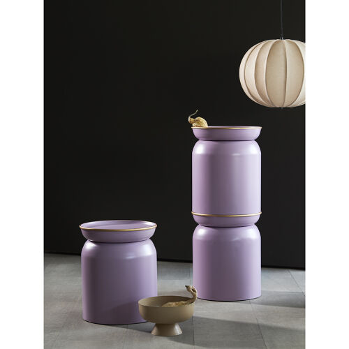 Столик журнальный ingvild, D38 см, сиреневый 4