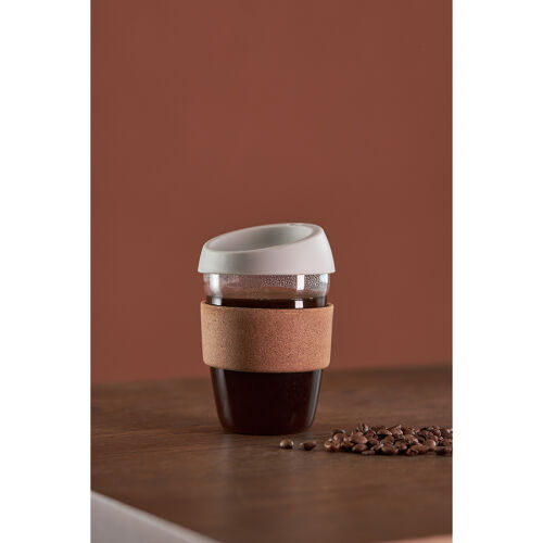Кружка cozy cup, 350 мл, светло-серая 2 Кружка cozy cup, 350 мл, светло-серая 2