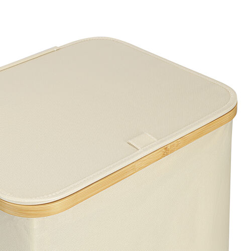 Корзина для белья neat tall, 41х35х74 см, молочная 5