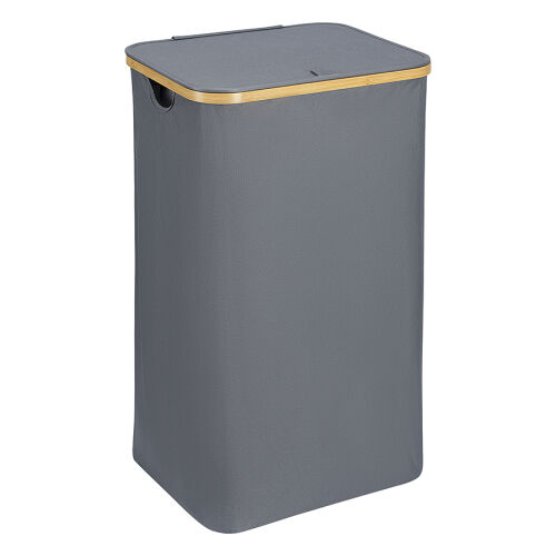 Корзина для белья neat tall, 41х35х74 см, серая 8