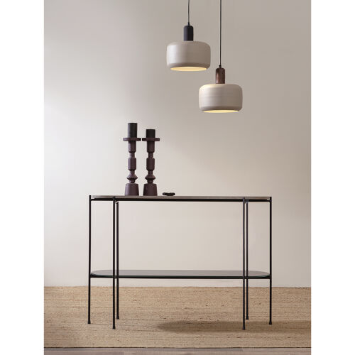 Светильник подвесной juko, D28х32 см, вишневый 2