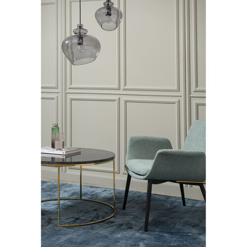 Набор из 2-х журнальных столиков hans, D60 см и D80 см, черный м 5