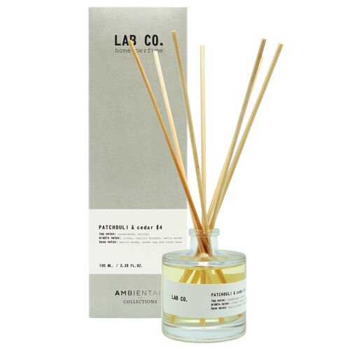 Диффузор ароматический lab co, patchouli&cedar, 100 мл 1 Диффузор ароматический lab co, patchouli&cedar, 100 мл 1