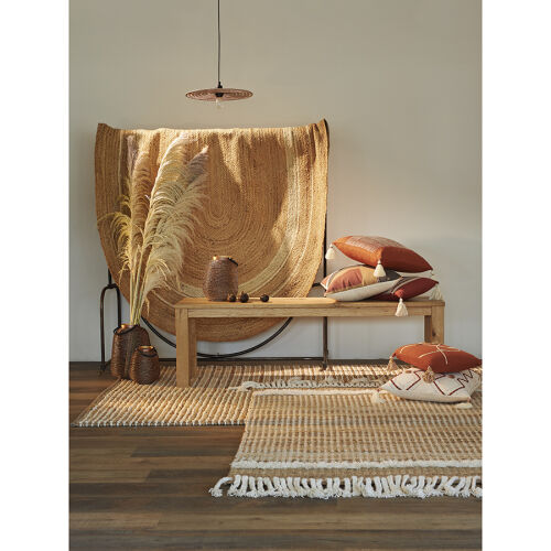 Ковер из джута и шерсти mumbai из коллекции ethnic, 120х180см 7