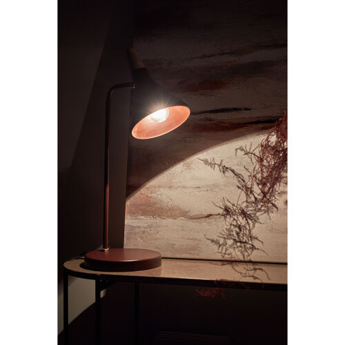 Лампа настольная thor, D21х58 см, сливовая 3