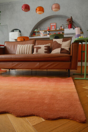 Чехол на подушку dune fracture из коллекции essential, 45х45 см 2