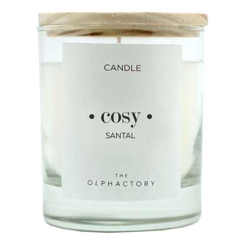 Свеча ароматическая the olphactory, cosy, santal, 40 ч 1 Свеча ароматическая the olphactory, cosy, santal, 40 ч 1