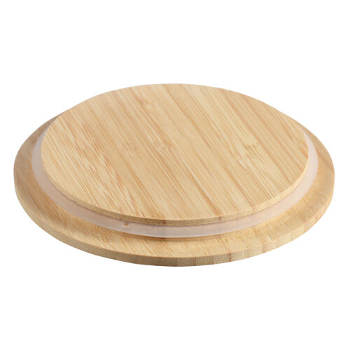 Контейнер для запекания и хранения eco store с крышкой из бамбук 4