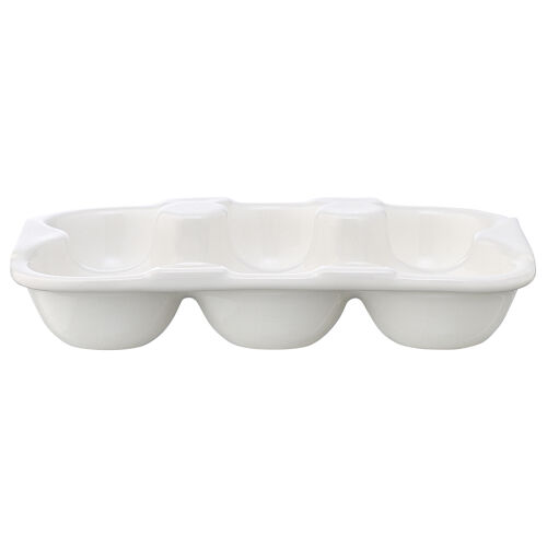 Подставка для яиц simplicity, 18,6х12,4 см, белая 5 Подставка для яиц simplicity, 18,6х12,4 см, белая 5