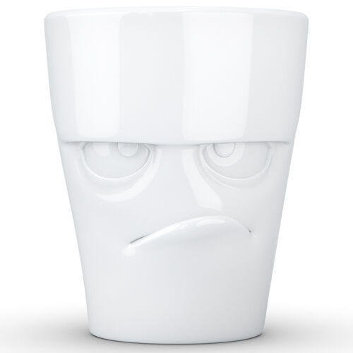 Кружка grumpy, 350 мл, белая 1 Кружка grumpy, 350 мл, белая 1