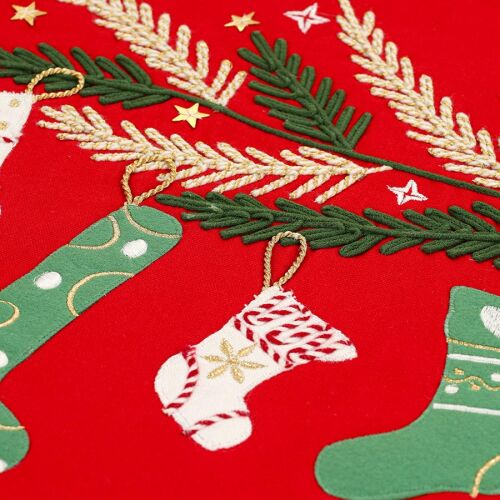Дорожка на стол winter wishes из коллекции new year essential, 4 3