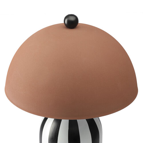 Светильник настольный anniken, D25х38 см, терракотовый 6