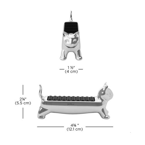 Держатель для колец ali cat, хром 7