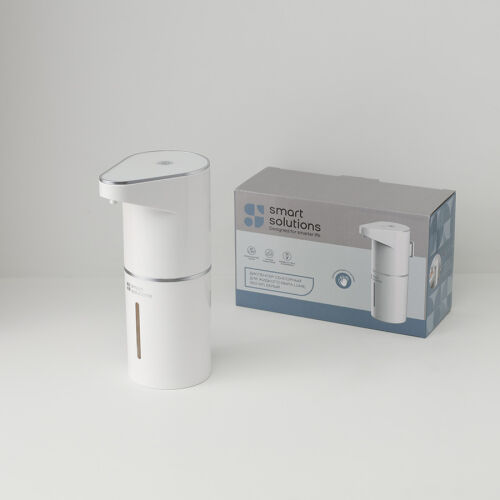 Диспенсер сенсорный для жидкого мыла lume, 350 мл, белый 2