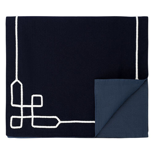 Дорожка на стол navy story из коллекции sea treasures, 45х150 см 1 Дорожка на стол navy story из коллекции sea treasures, 45х150 см 1